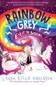 Rainbow Grey- Eye of the Storm